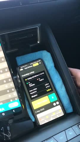 Taxi Driver Helper